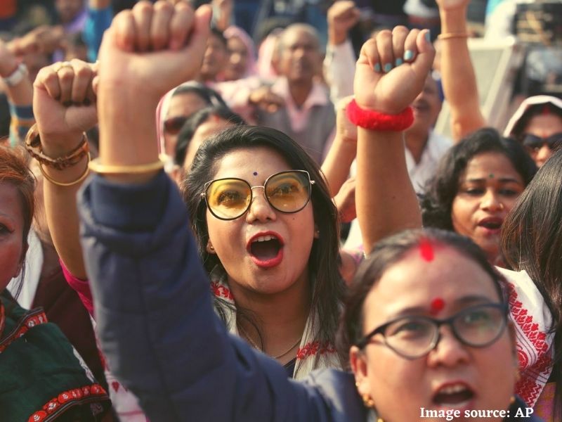 Mumbai: 600 teaching, non-teaching staff protest against the NEP