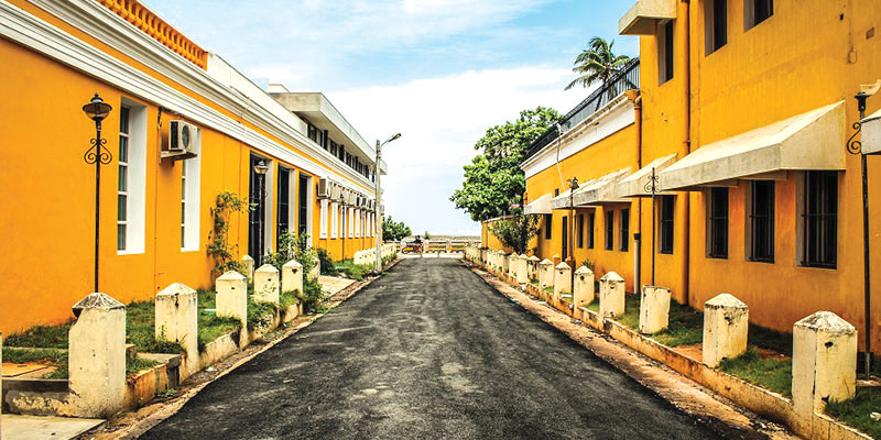 French Riviera of the east - Pondicherry