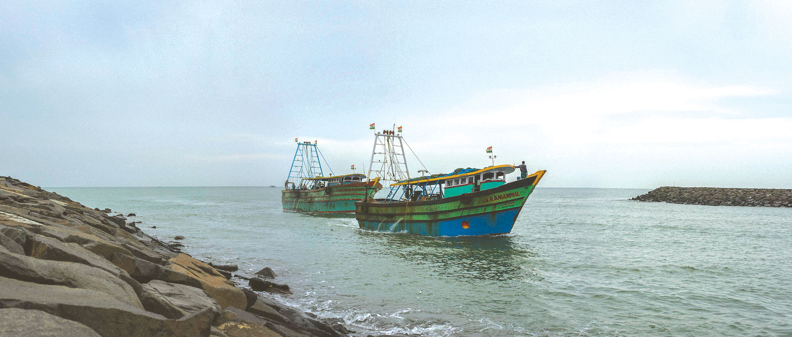 French Riviera of the east - Pondicherry, Karaikal Beach