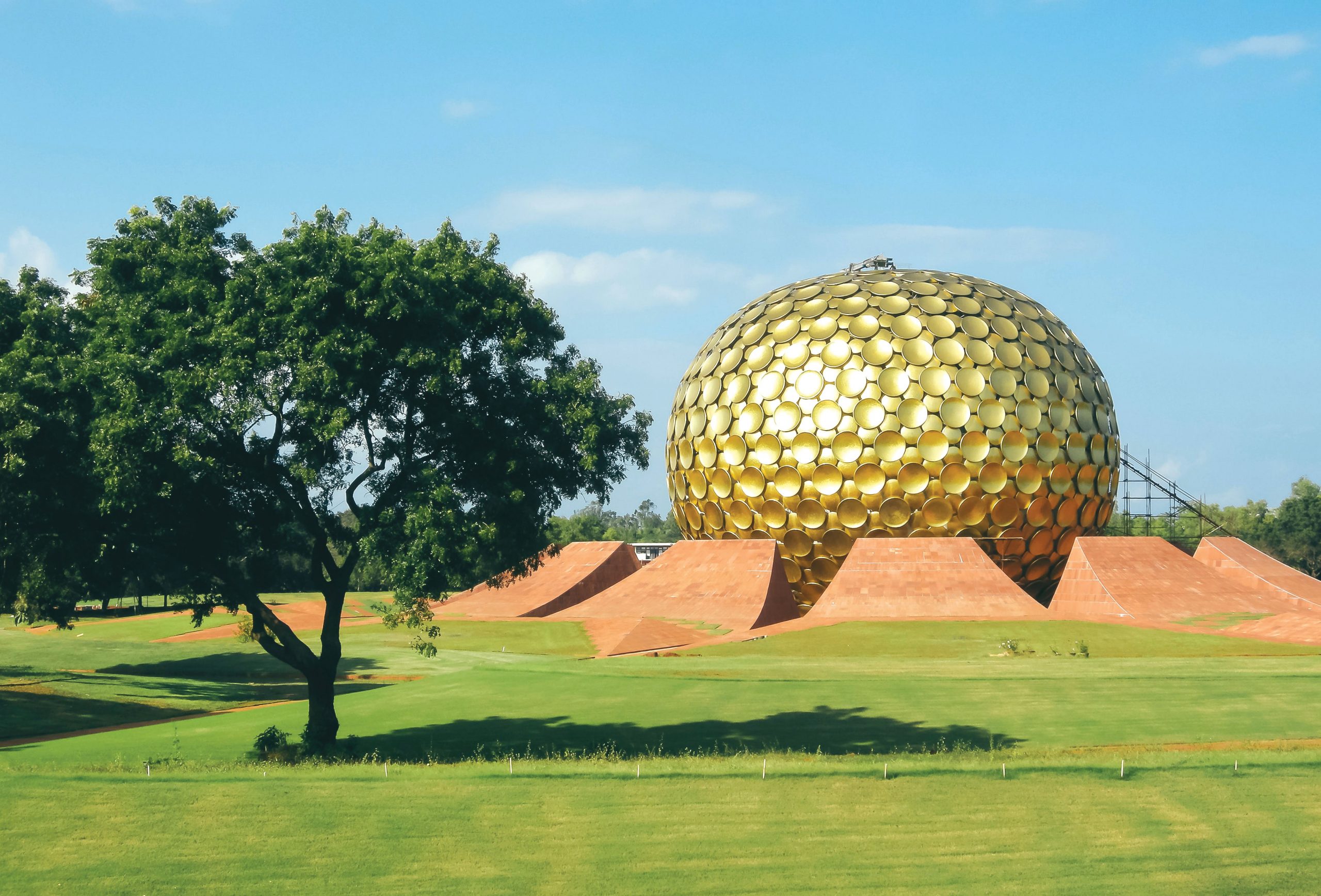 The Matrimandir, Auroville
