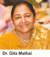 Dr Gita Mathai