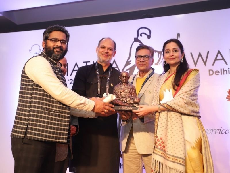Magic Bus wins the prestigious Mahatma Award for Social Good 2020