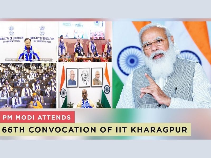 66th annual convocation of IIT-Kharagpur