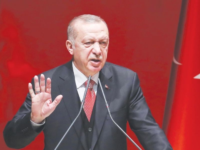 President Erdoğan: twitter qualification partiality