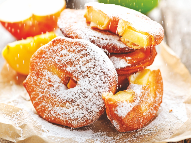 Apple Fritters