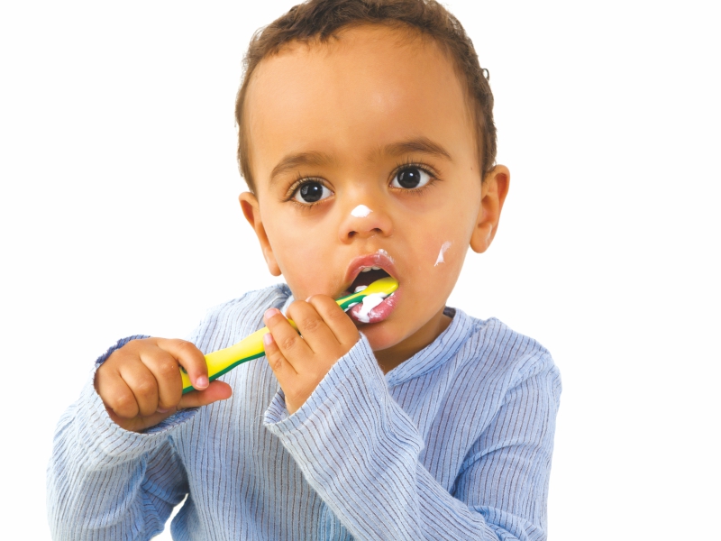 Dental hygiene for toddlers