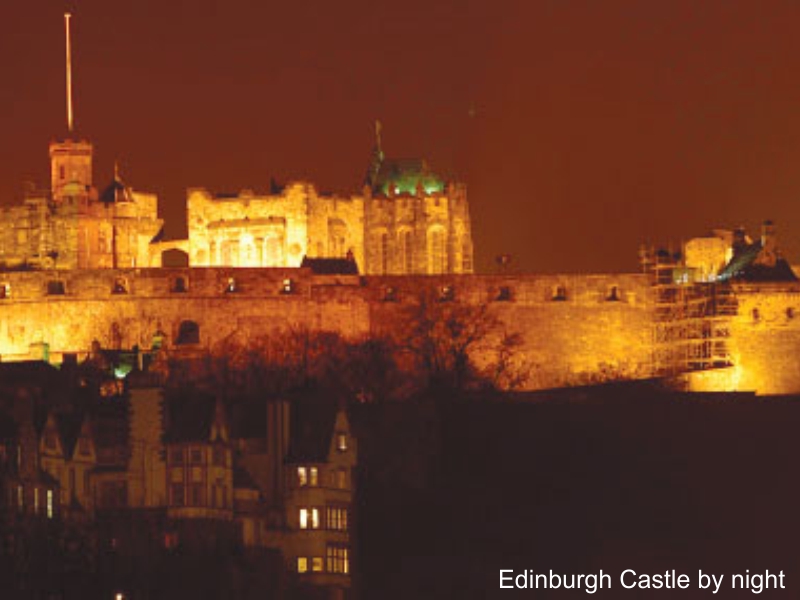 Edinburgh Castle