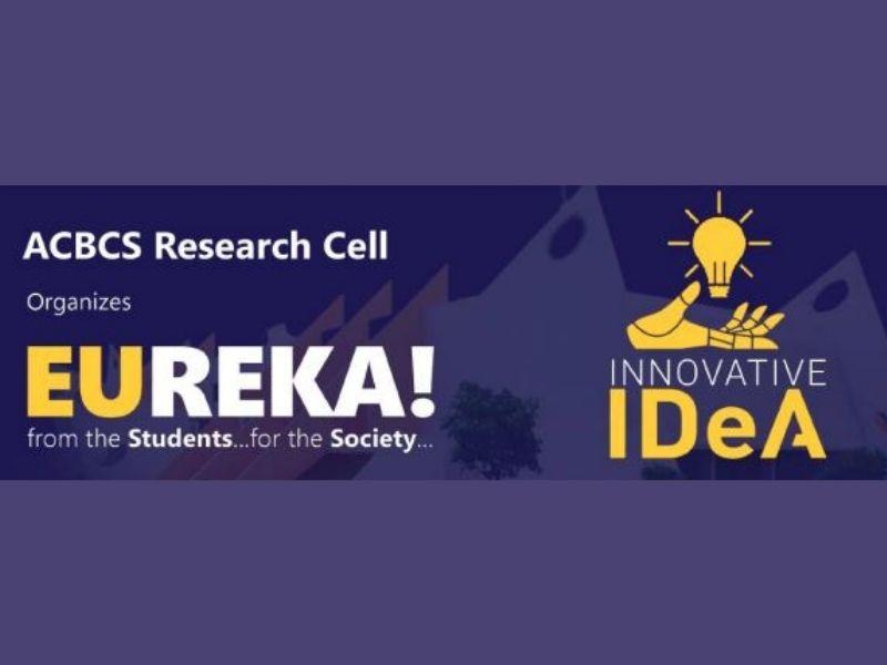 State Level Innovative Idea Competition - EUREKA 2021