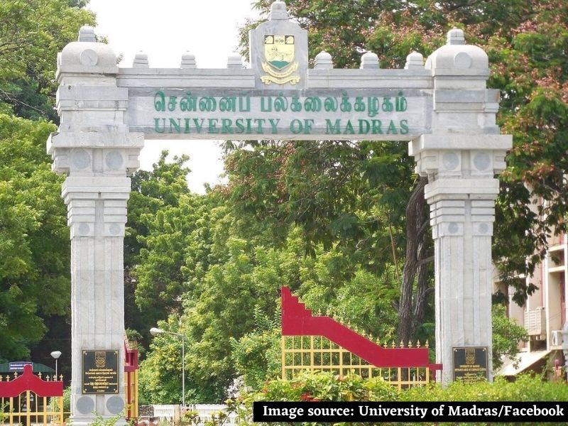 Madras University: 5 students suspended for protesting against authorities