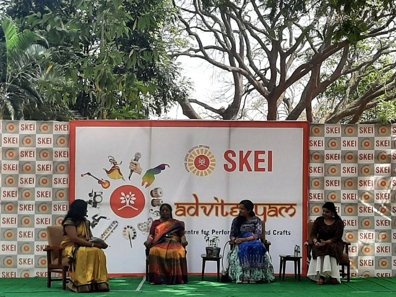 SKEI hosts panel discussion on how performing arts helps learning abilities