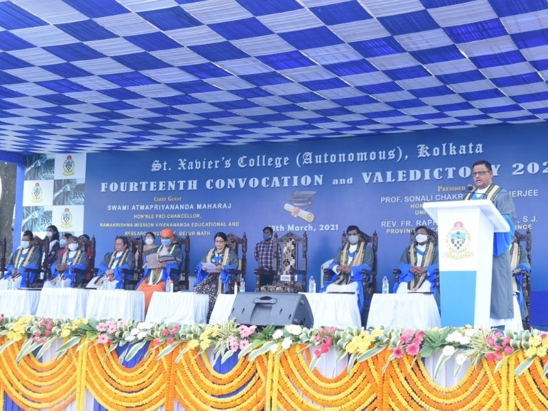 St Xavier's College Kolkata convocation