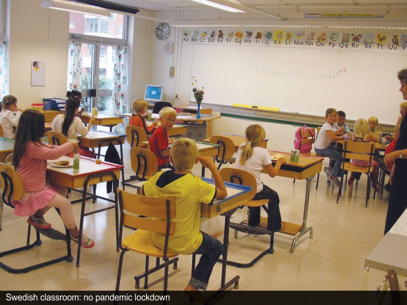 Europe: Schools closure pains