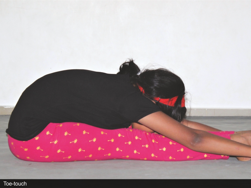 Stretching exercises benefit children