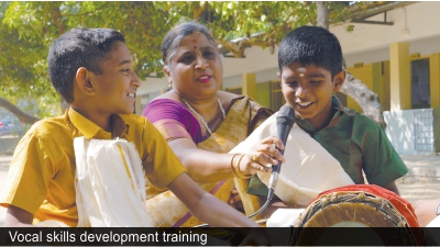 Model school for special needs children