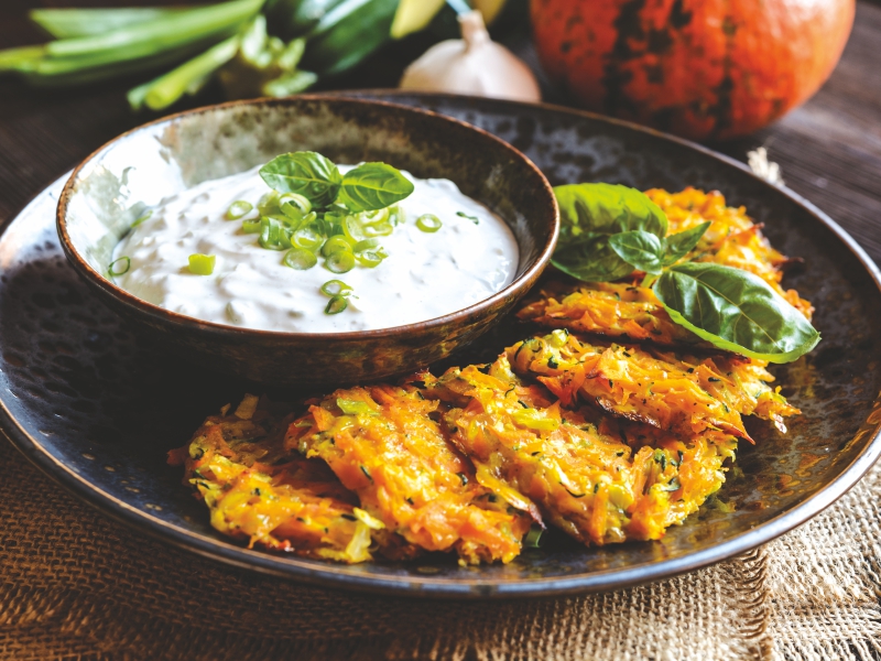 Zucchini Fritters