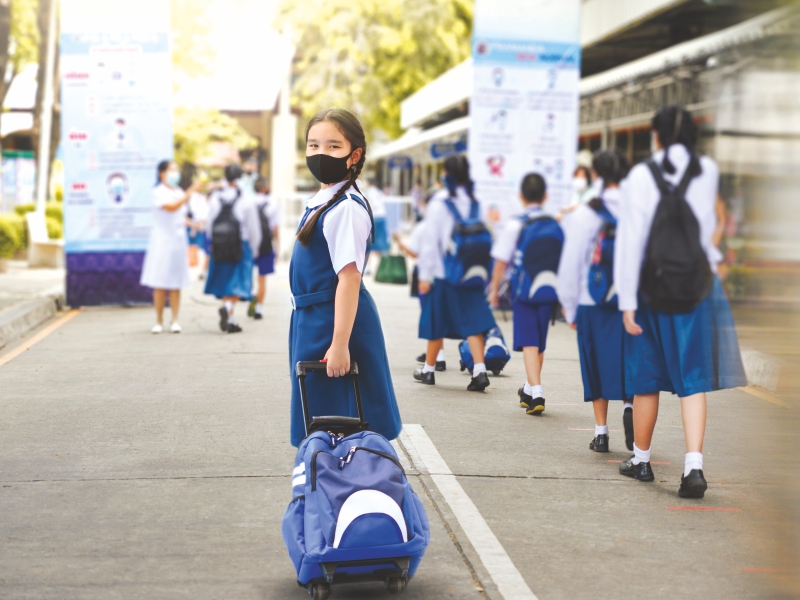 5 steps to ease children’s return to school post-pandemic