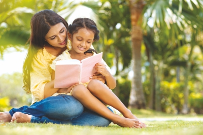 Encourage reading habit among children