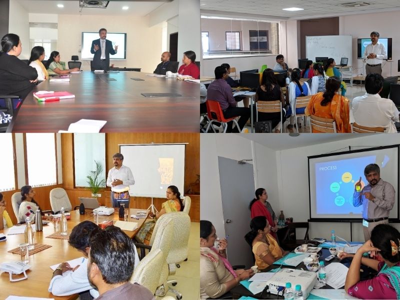 Life Educare's Dr Dhirendra Mishra training sessions