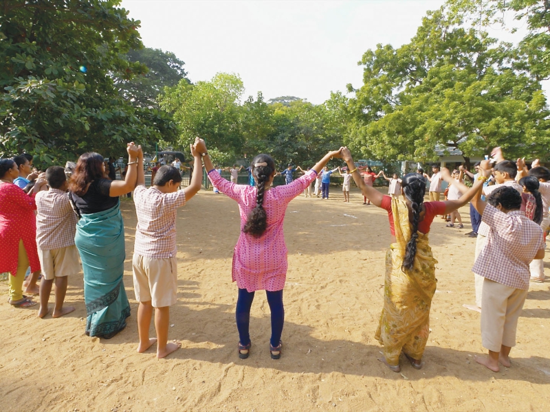 Model school for special needs children