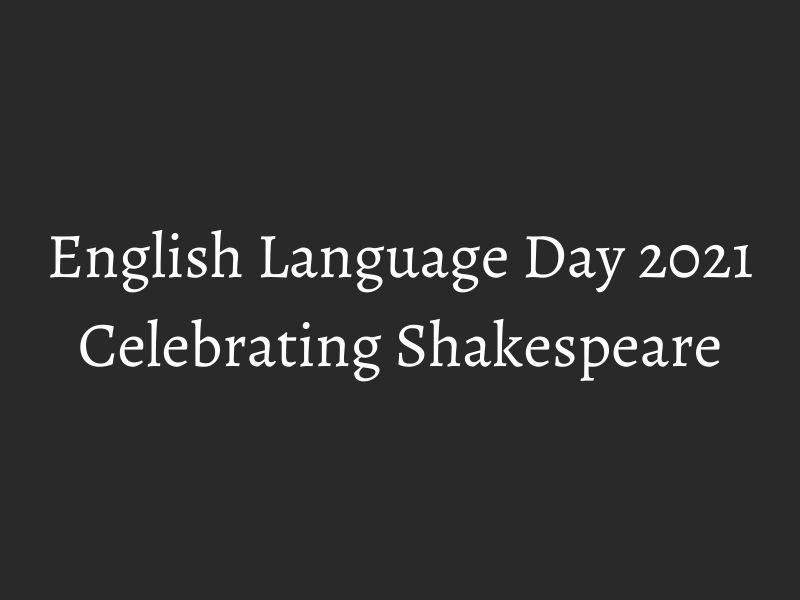 English Language Day 2021