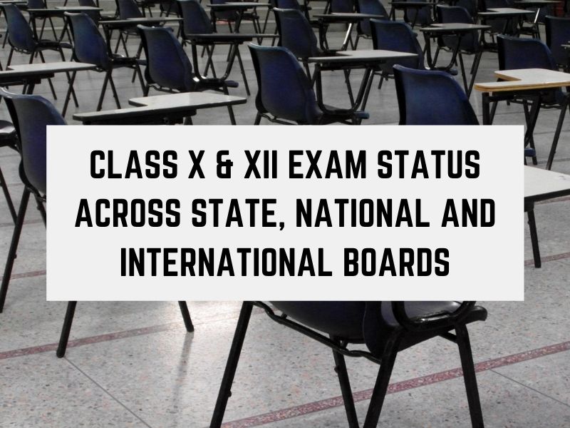 Updated status of Class X and XII board exams