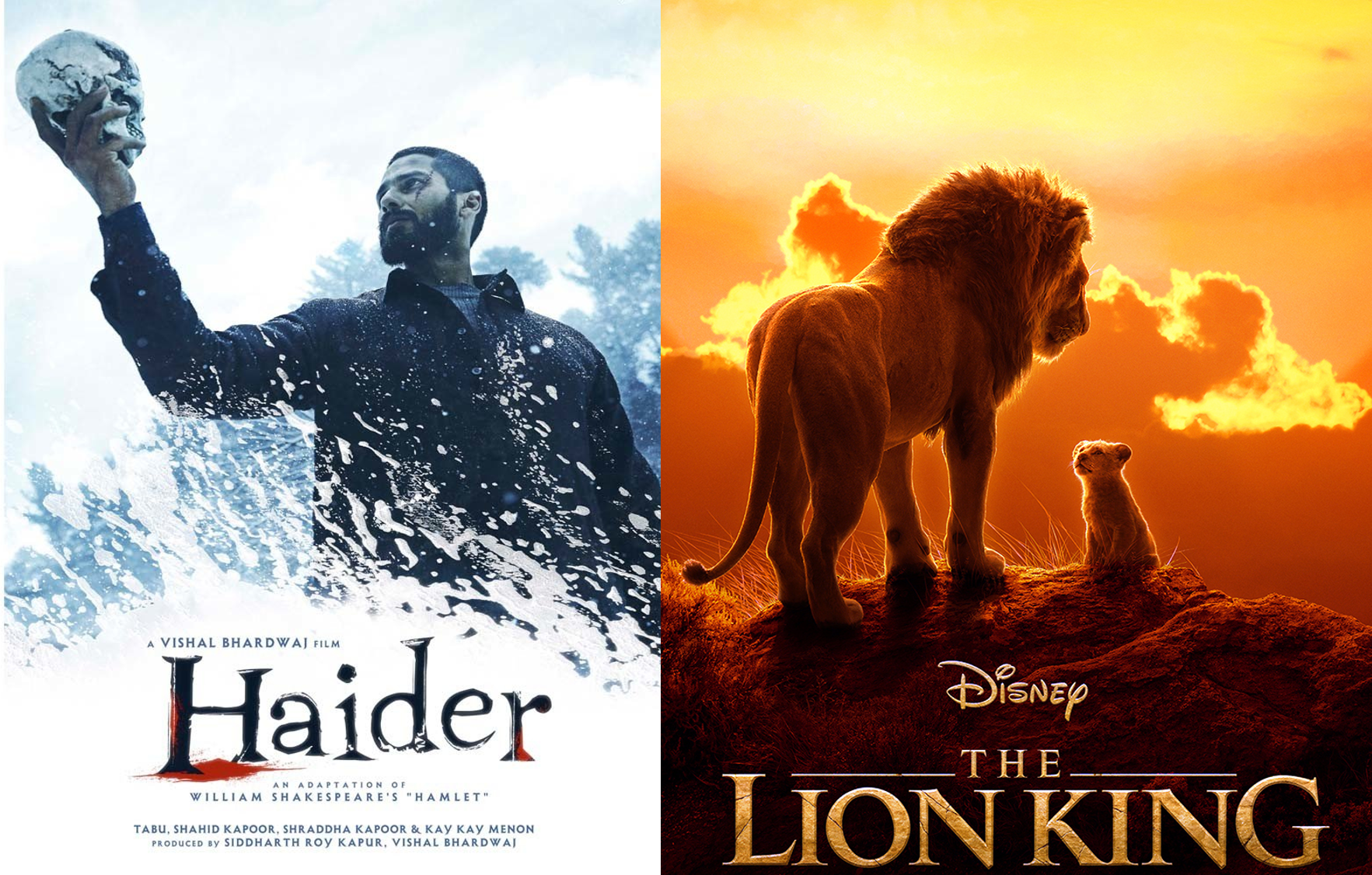 Haider and Lion King