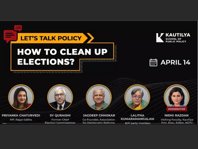 webinar on how to clean up elections