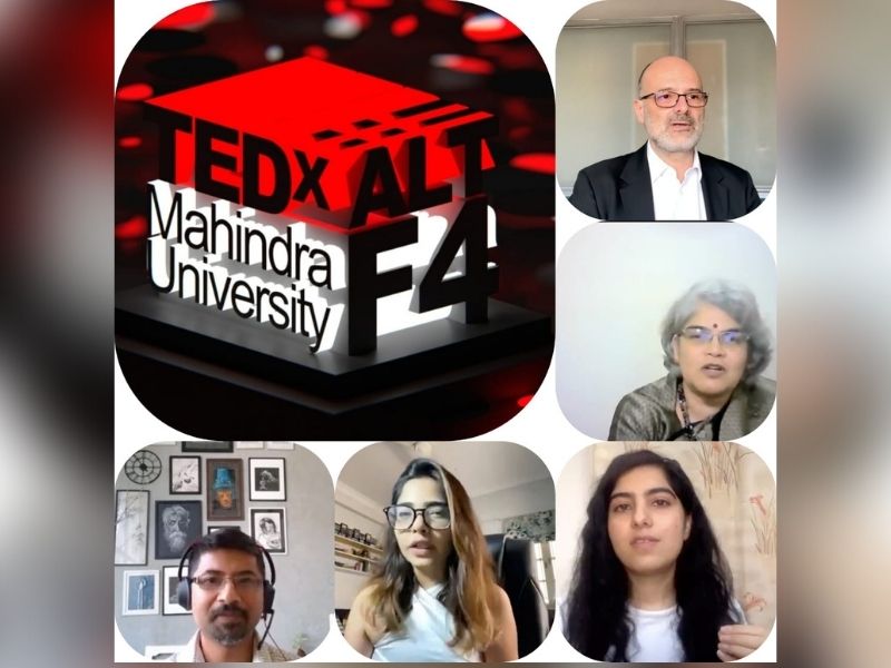 Mahindra University Hyderabad organizes TEDx conference on the theme Alt + F4