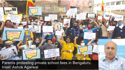 assault on private schools
