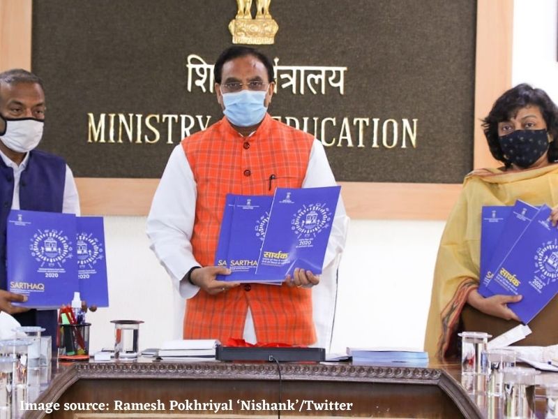 Education Minister launches NEP implementation plan for school education
