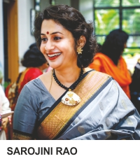 Sarojini Rao