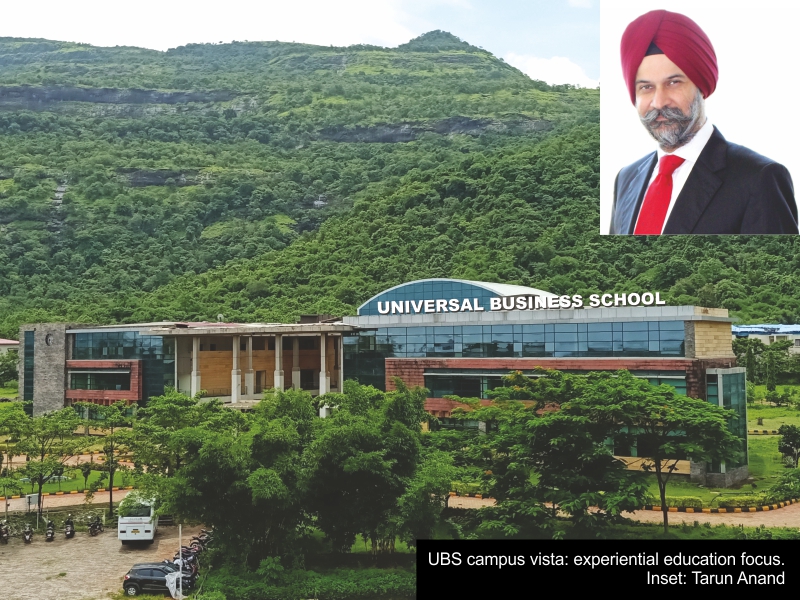 Universal Business School, Karjat