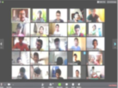 Indian students comfortable with online learning
