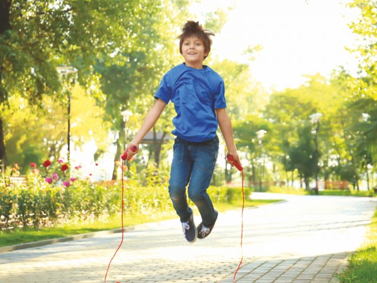 Boost family fitness with traditional rope skipping - EducationWorld