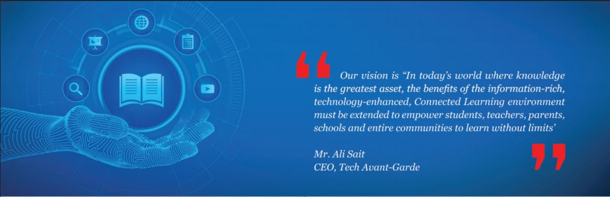Ali Sait, CEO, Tech Avant Garde