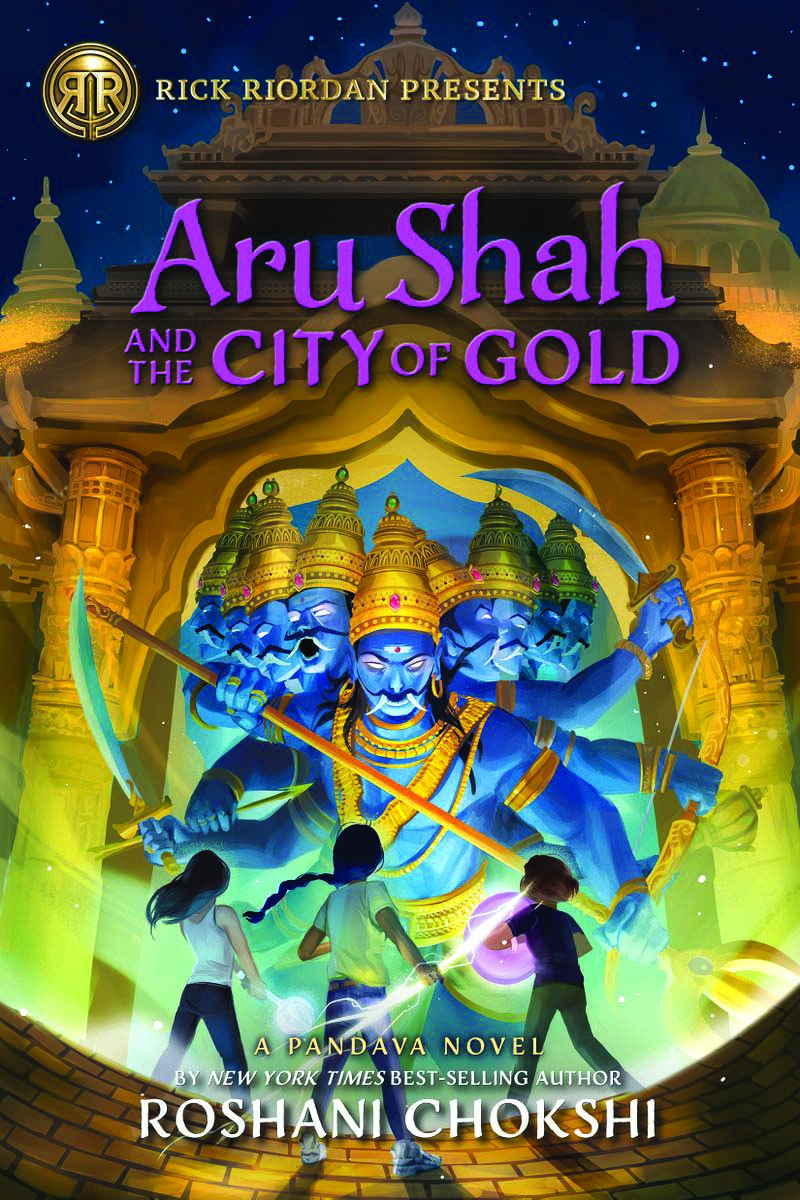 Book Aru-Shah-and-the-City-of-Gold