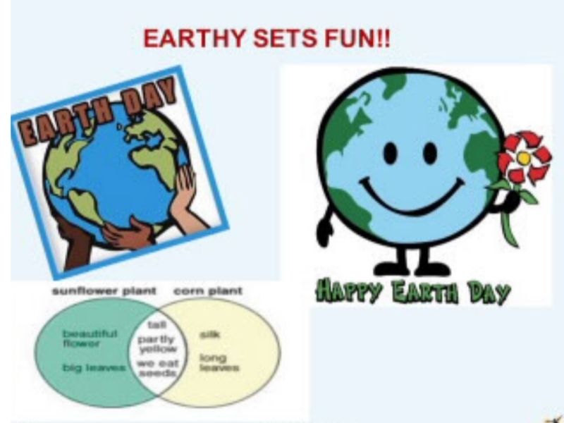 Earth Day celebration at Sat Paul Mittal School