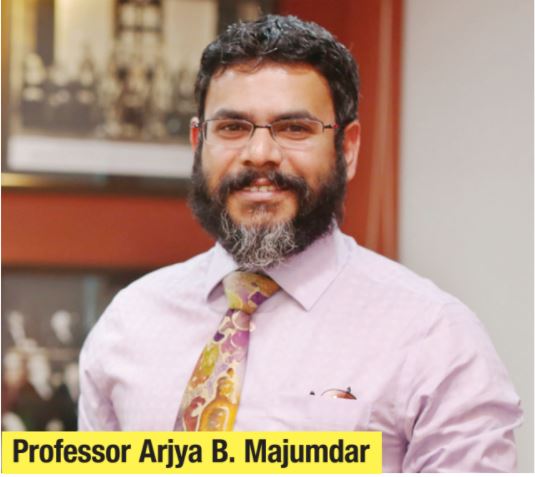 Prof Arjya Majumdar
