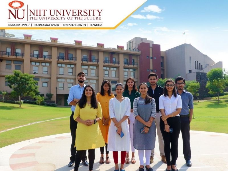 NIIT University admissions 2021