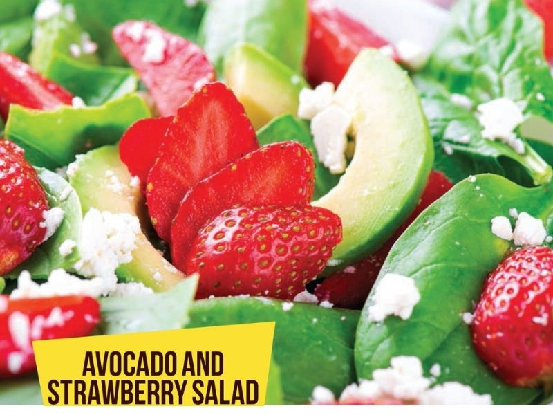 Summer salads Fresh & Cool!