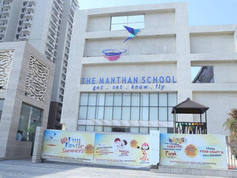 Manthan School to function as Covid centre