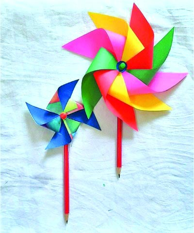 Do it now- Pocket Pinwheel