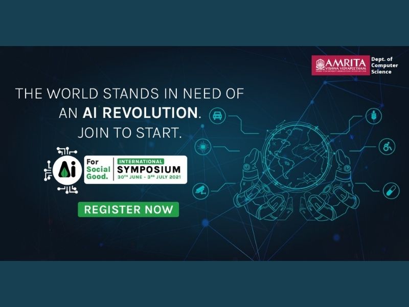 Amrita University free international symposium on Artificial Intelligence