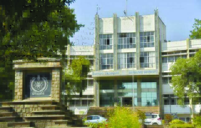 Bangalore University B.Com students score more than maximum marks