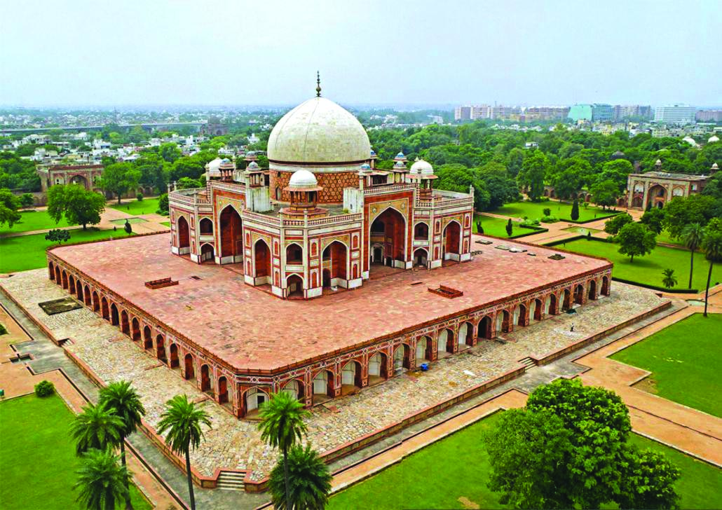 Humayun's Tomb