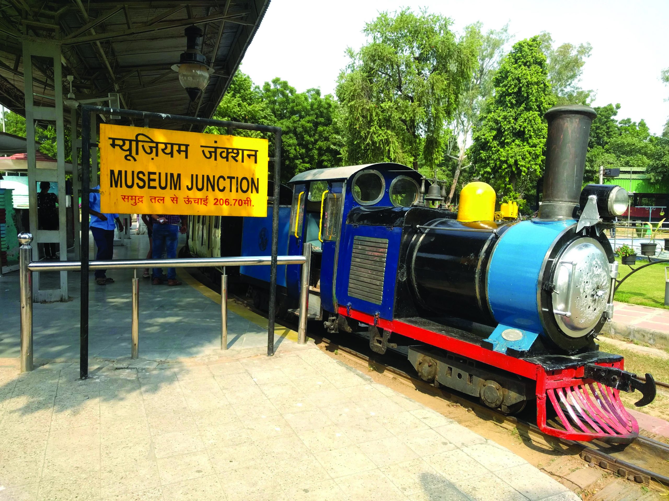 National_Rail_Museum_India_Museum_Junction
