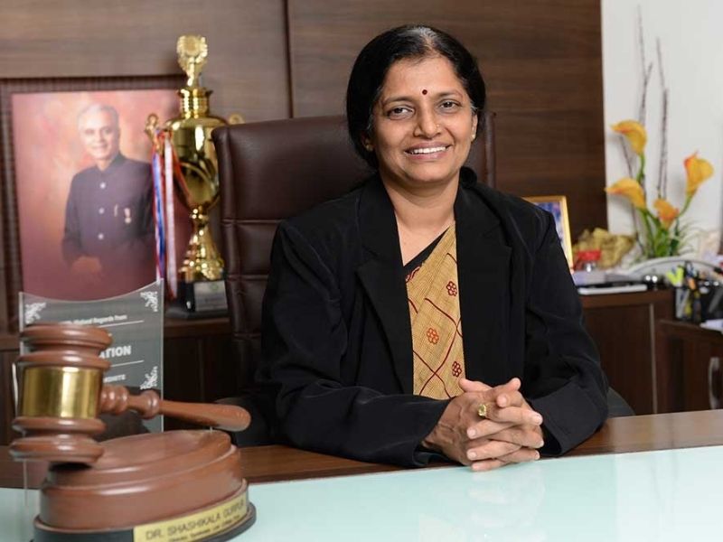 Dr. Shashikala Gurpur, Director, Symbiosis Law School, Pune