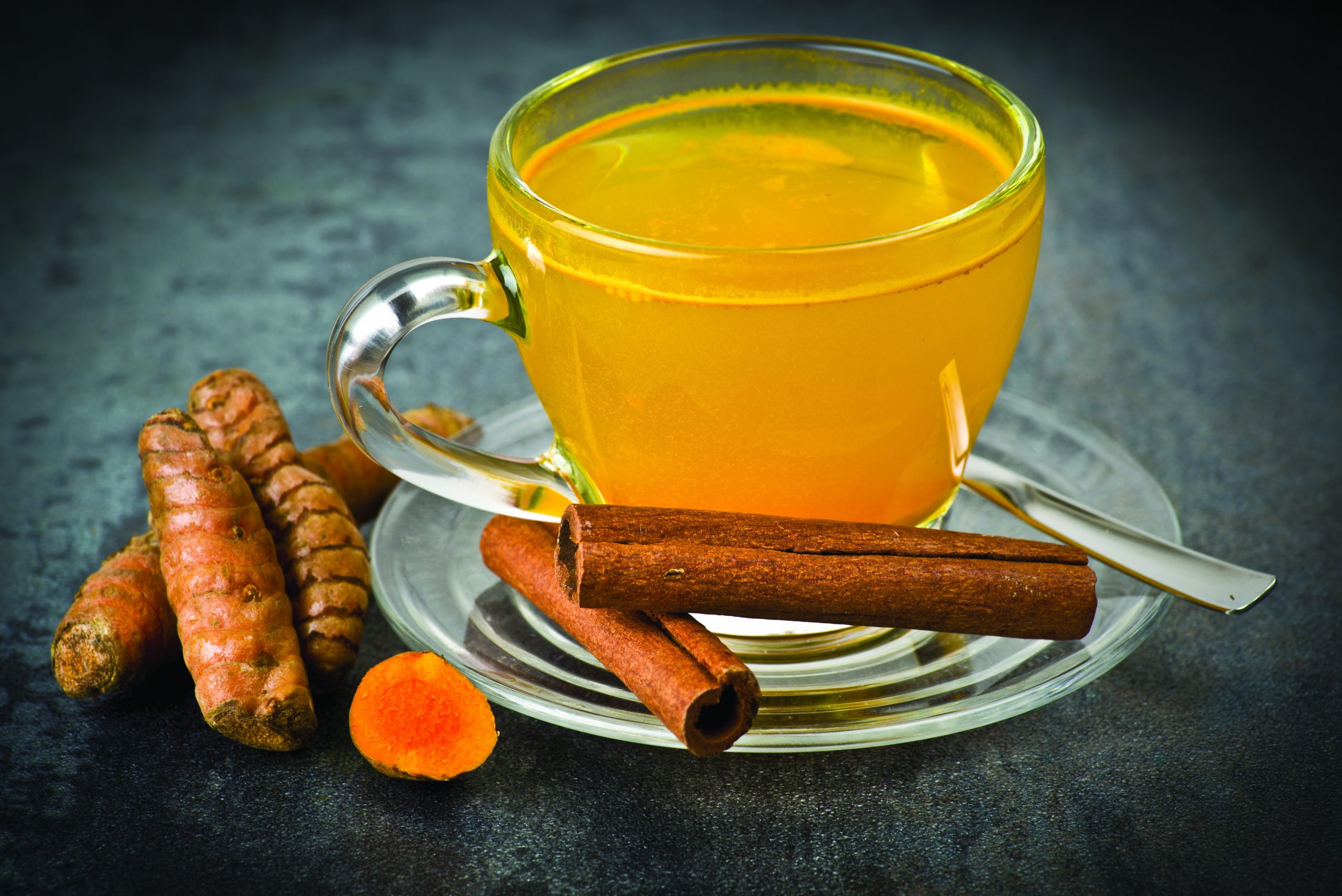 Ginger turmeric herbal tea