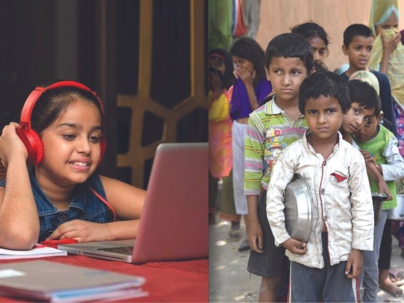 Around 2.9 crore students do not have digital access