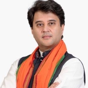 Jyotiraditya Scindia